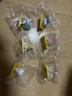 ちいかわ 松屋 フィギュア 全種類 コンプリート6種