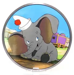 ディズニー公式大判ヴィンテージステンドグラス ダンボ55周年記念数量限定作品のサムネイル