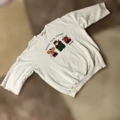 ミキハウス:Mサイズ:トレーナー