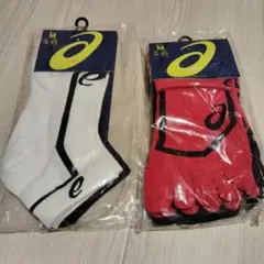 アシックス ソックス 2足セット×2つ