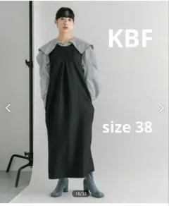 KBF BACKクロスジャンパースカート秋冬デザイン着回しフォーマル