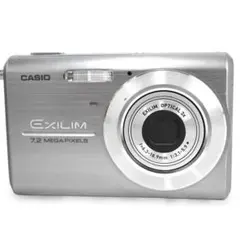 6408 CASIO EXILIM ZOOM EX-Z80 シルバー デジカメ - メルカリ