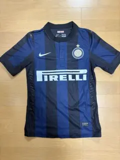 美品 NIKE ナイキ インテル 04/05 3rd UEFA ユニフォーム L - メルカリ