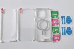 ガラスフイルム2枚+iPhone14 ProMaxケース Magsafe対応