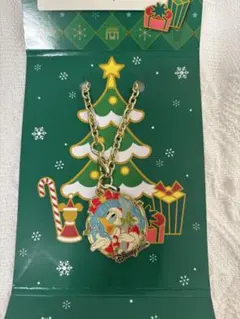 Disney store ドナルドダック クリスマスキーホルダー 2023