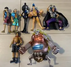 ワンピース アクションフィギュア 7体セット