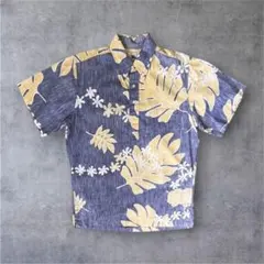 80'S REYN SPOONER プルオーバー アロハシャツ ハワイ製のサムネイル