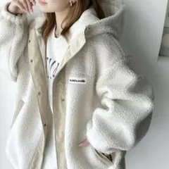 フード付きアウター