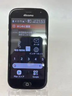 らくらくスマートフォン　F-01L SIMフリー　ネットワーク判定⭕️