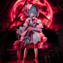 東方project レミリア・スカーレット　フィギュア　 25CM