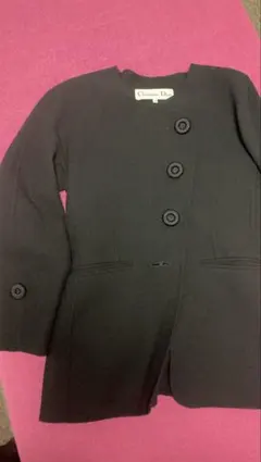 2026年最新】Christian Dior レディース ノーカラージャケットの人気