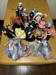 ワンピース　フィギュア　まとめ売り　ジャンク品