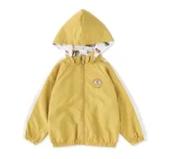 SLAP SLIP 無地くるま総柄パトカー刺しゅう袖ラインリバーシブルジャケット