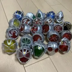 仮面ライダーウィザード ウィザードリング 大量セット 収納ボックス付