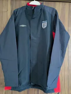 希少 アンブロ UMBRO イングランド代表 ナイロンジャケット Lサイズ