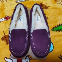 お値下げ 新品 UGG アグ モカシン アンスレー ANSLEY 23センチ