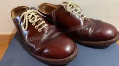 GLADHAND×REGAL サドルシューズ ブラウン