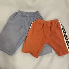 ハーフパンツ　マーキーズ　140
