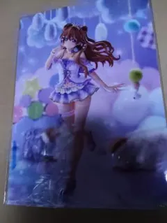 彼方 遥 ラブライブ 虹ヶ咲 スクフェス感謝祭 勧誘 ポストカード