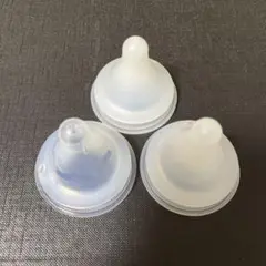 透明 哺乳瓶用乳首 3個セット