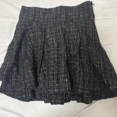INGNI ツイード ミニスカート