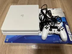 ホワイト PS4 本体 コントローラー付き