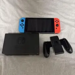 Nintendo Switch 青/赤 ジョイコン付き