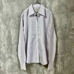 BROOKS BROTHERS 346 ノンアイロン ストライプシャツ S