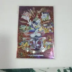 東京ディズニーランド 20周年 ポストカードセット