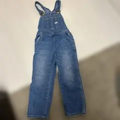 Lee デニムオーバーオール 120