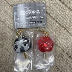 り*ん様 ズートピア アイスキャンディー キーホルダー