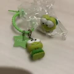 サンリオ けろけろけろっぴ ななほし カラフルマルチチャーム　雑巾がけマスコット