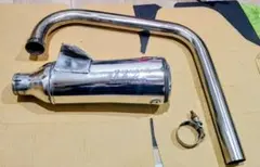 ＴＷ用　スーパートラップマフラー スーパートラップをオーバーホール。グラスウール交換で静音化「TW200