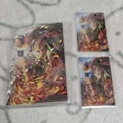 鬼滅の刃 WEBSHOPくじ B賞 D賞 アクリルスタンド クリアカード