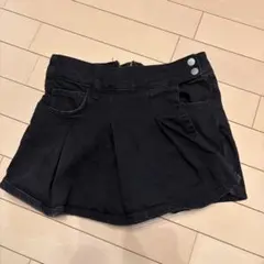 ZARA ザラキッズ ショートデニムスカートパンツ 11-12歳 148cm