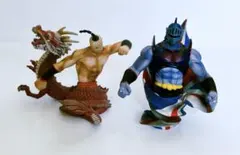 超像伝説 キン肉マン 超人オリンピック編　フィギュア2体セット