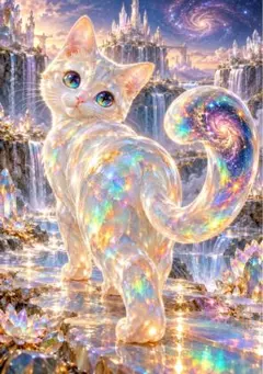 猫 写真 L版サイズ 1枚 サンプル231