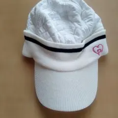 Kasco ゴルフ ニット帽 ホワイト
