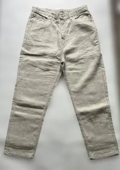 Randy 22AW ニードルパンチデニム　アイボリー Randy 22AW ニードルパンチデニム アイボリー - メルカリ