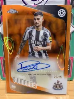 Topps Chrome Bruno Guimarães 친필 사인 22/25