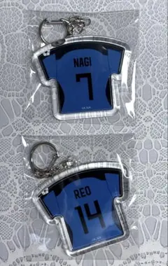 ブルーロック ユニパッチン 凪 玲王 計2点