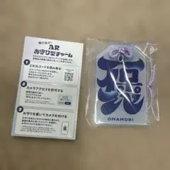 FRUITSZIPPER ARお守り型チャーム