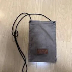 devadurga サコッシュ ショルダーバッグ