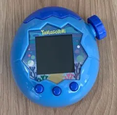 たまごっちパラダイス　ブルーウォーター　ストラップ付き