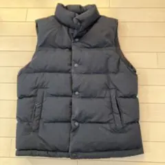 10.17 UNIQLO ユニクロ ダウンベスト ブラック S