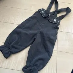 美品　コトリ　cotoli サロペット 80cm バースデイ