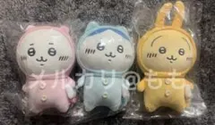 ちいかわ パジャマぬいぐるみS 初期品 ハチワレ うさぎ