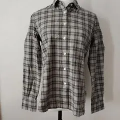 鎌倉 Maker’s Shirt チェック柄長袖シャツ9号#28