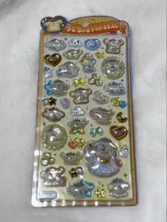 【正規品】サンリオ うるちゅるポップシール　ポムポムプリン　ベビー