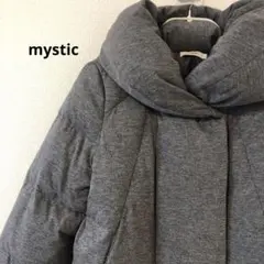 mystic ミスティック ボリュームネック ダウンジャケット グレーのサムネイル